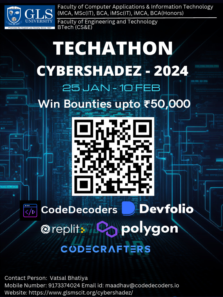 Techathon - 2024 | PDF
