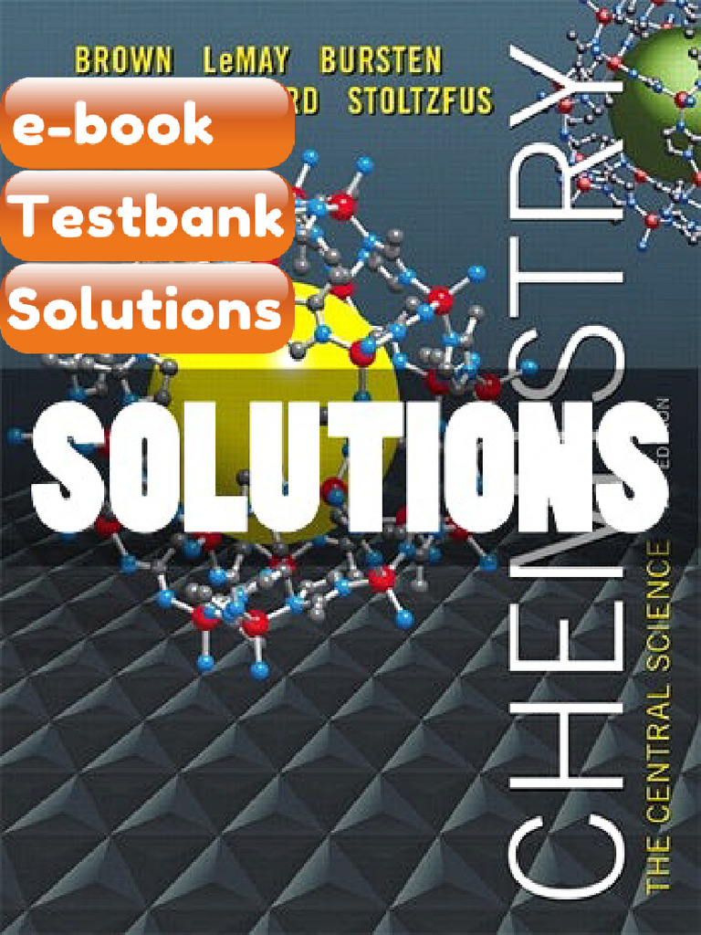 Testbank Chemistry The Central Science 13th Ed Brown Download | PDF