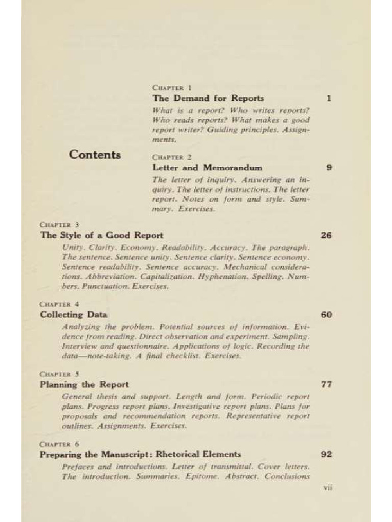 Report Writing (2) - Compressed | PDF