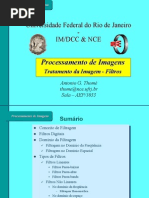 Processamento de Imagens Filtros