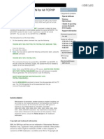 IBM - Collecting A TRCCNN For All TCP IP Traffic