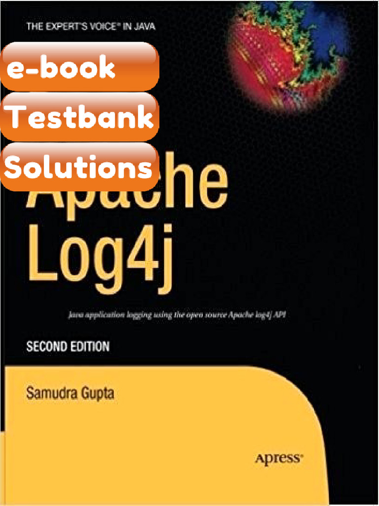 Testbank Pro Apache Log4j 2nd by Samudra Gupta Download | PDF ...