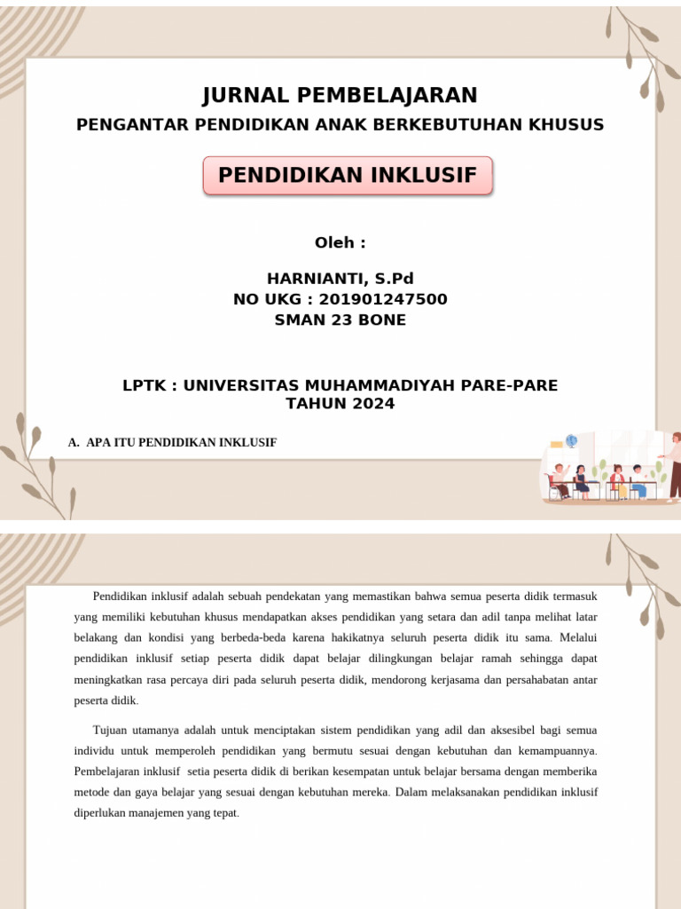 Jurnal Pembelajaran Modul | PDF