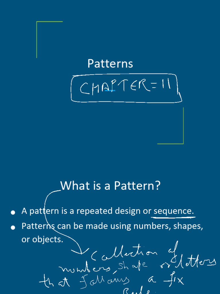 Patterns Class 3 ICSE - PDF 20260112 125823 0000 | PDF