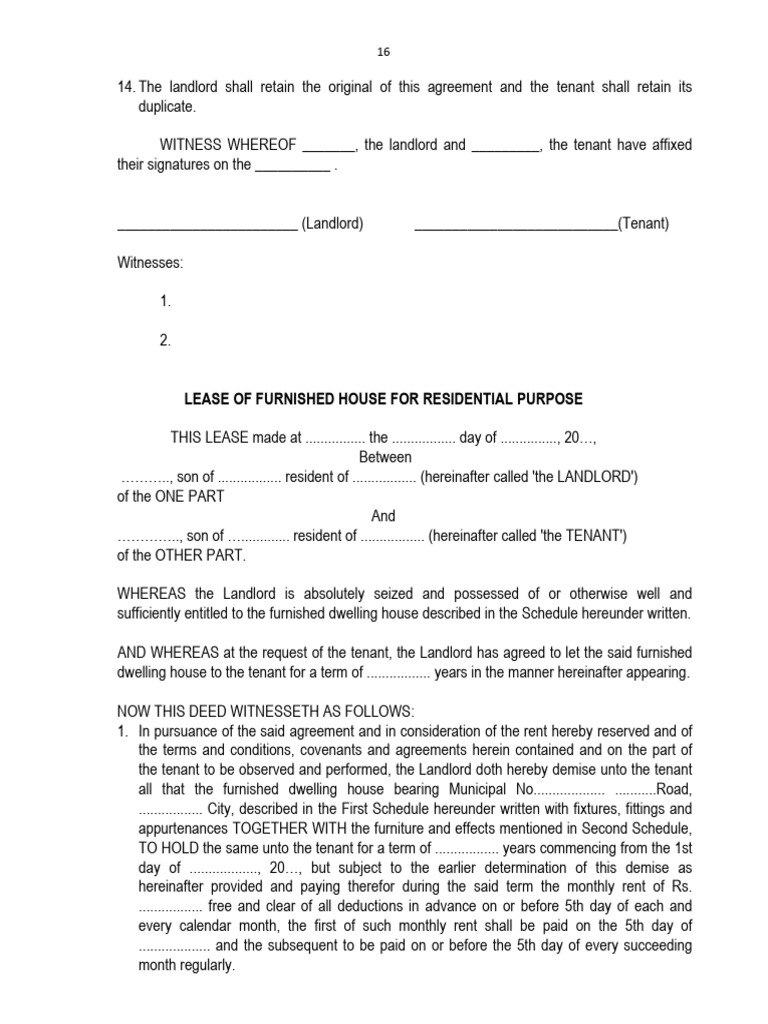 Pages 29 Deed Sample 16 | PDF