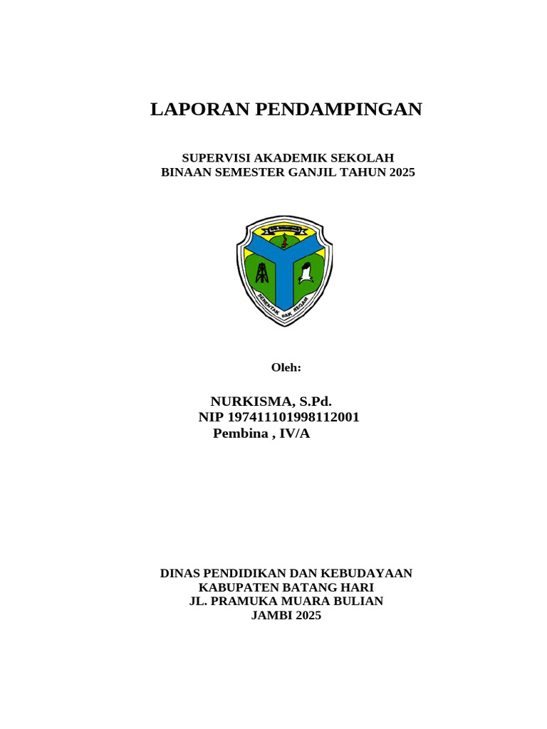 Laporan Pendampingan SUPAK II | PDF