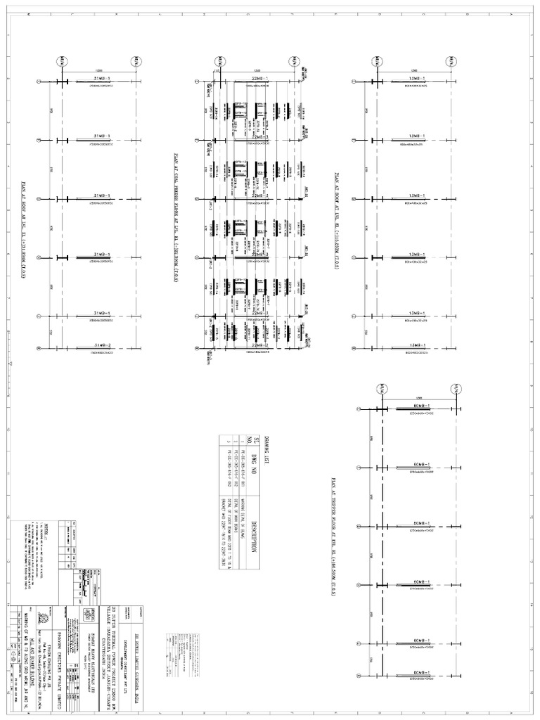 f061 Marking Plan | PDF