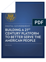 Digital Government Strategy