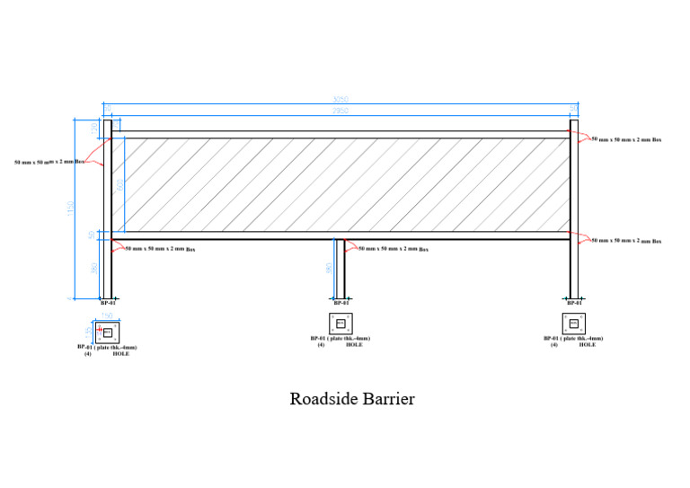 Road Side Barrier | PDF