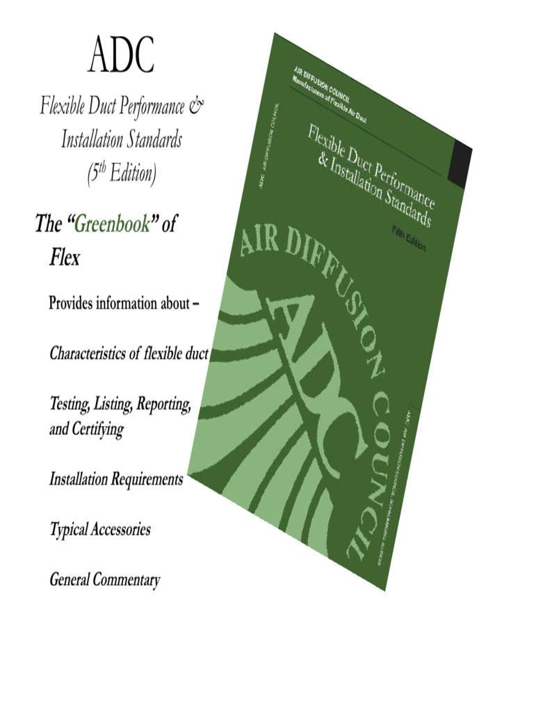Air Deffusion Council (ADC) - Flexible Duct Performance & Installation ...