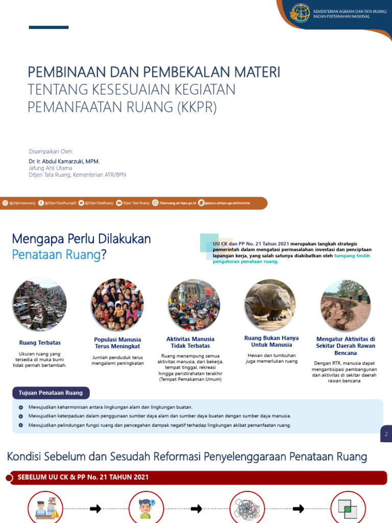 #5 Bahan Pembinaan KKPR | PDF