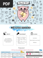 Plantilla Kakebo Imprimible Gratis | PDF
