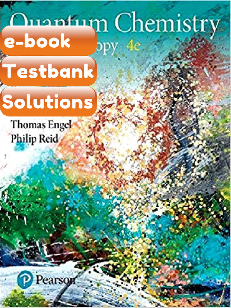 Testbank Quantum Chemistry and Spectroscopy Fast Download | PDF ...
