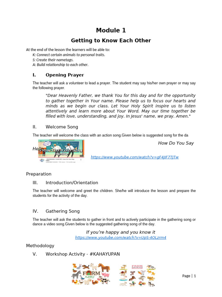 Level 1 | PDF