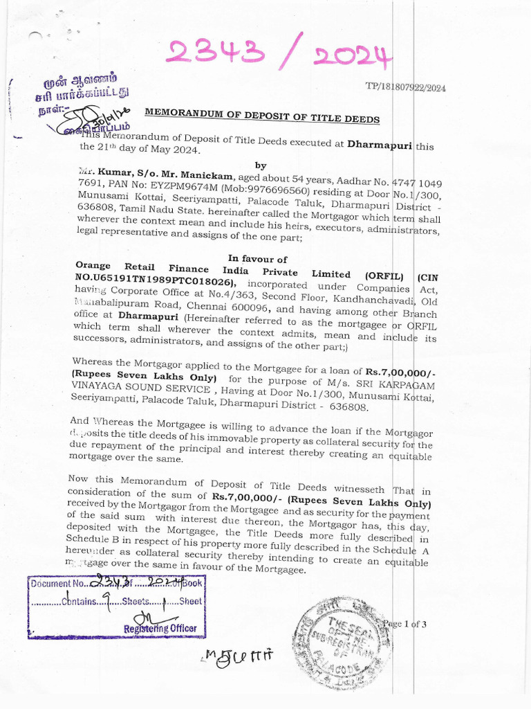 Orange Modt Original | PDF