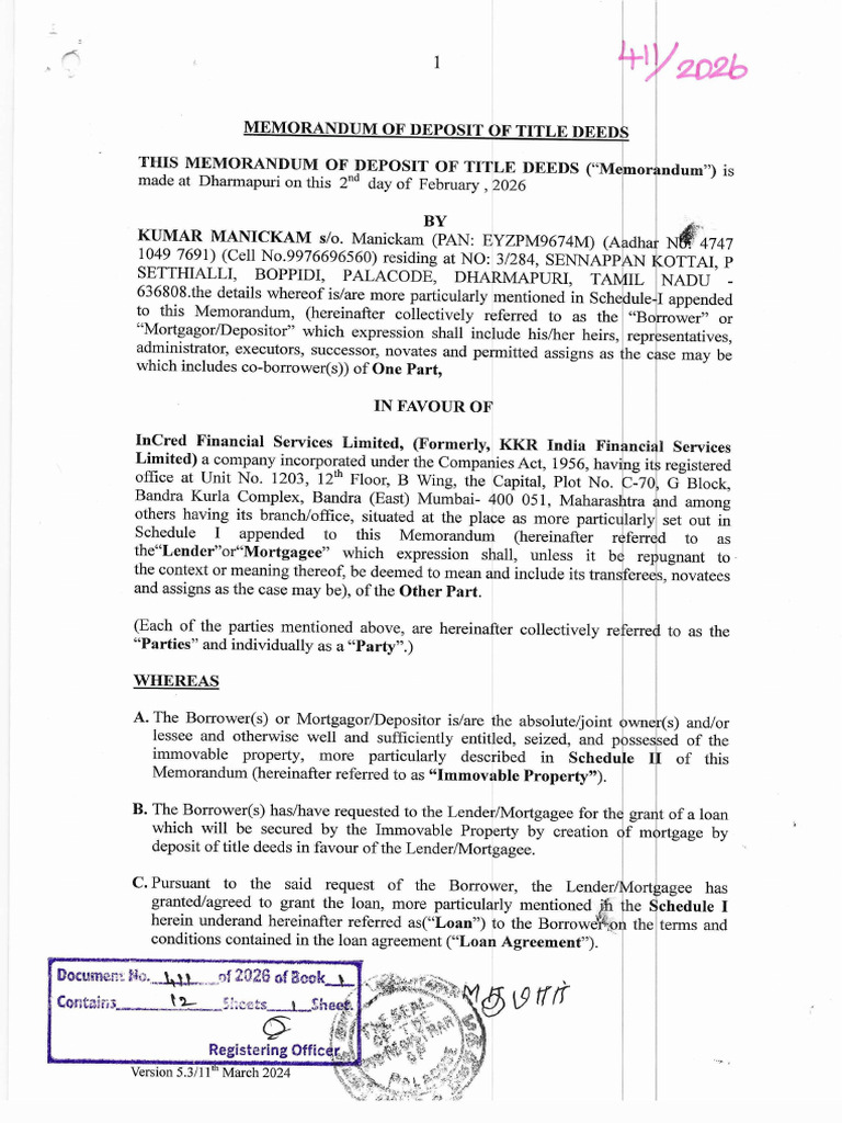 Incred Modt | PDF
