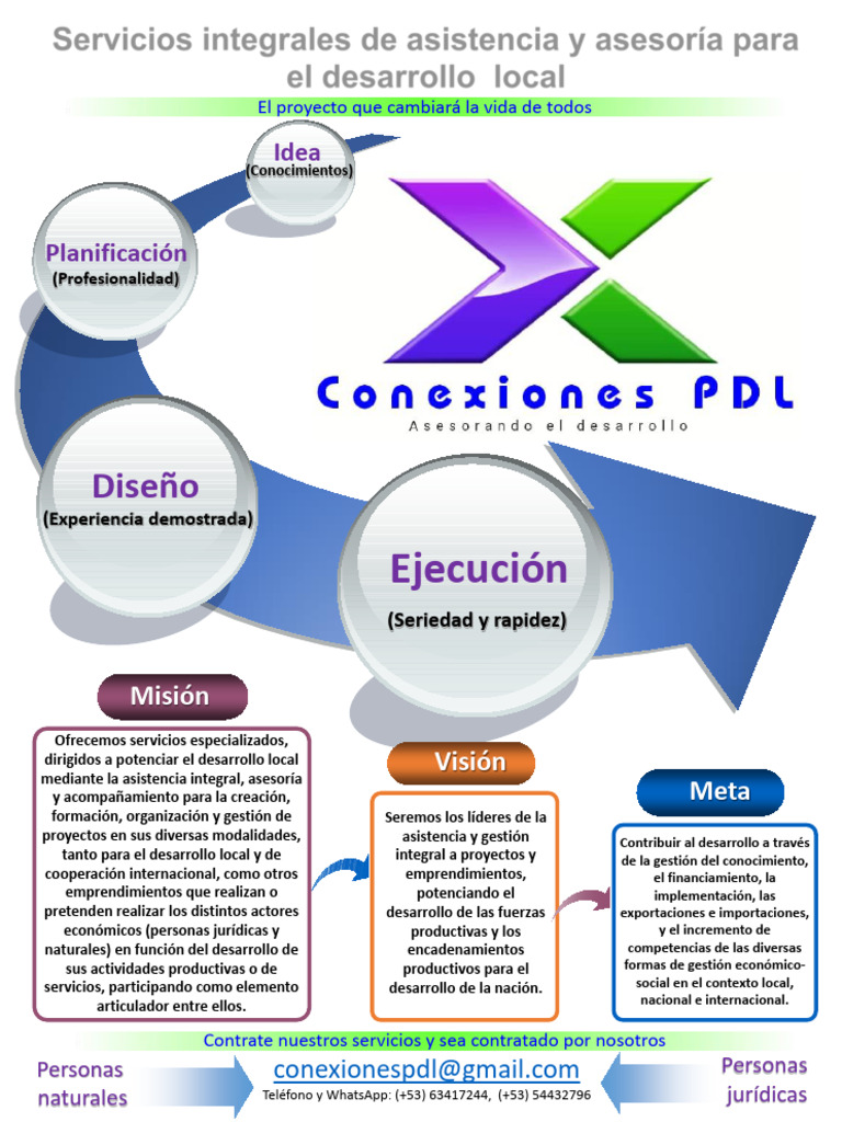 Poster Conexiones PDL | PDF