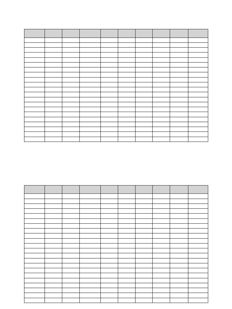 Jan26 To May31 Detailed TimeTable | PDF