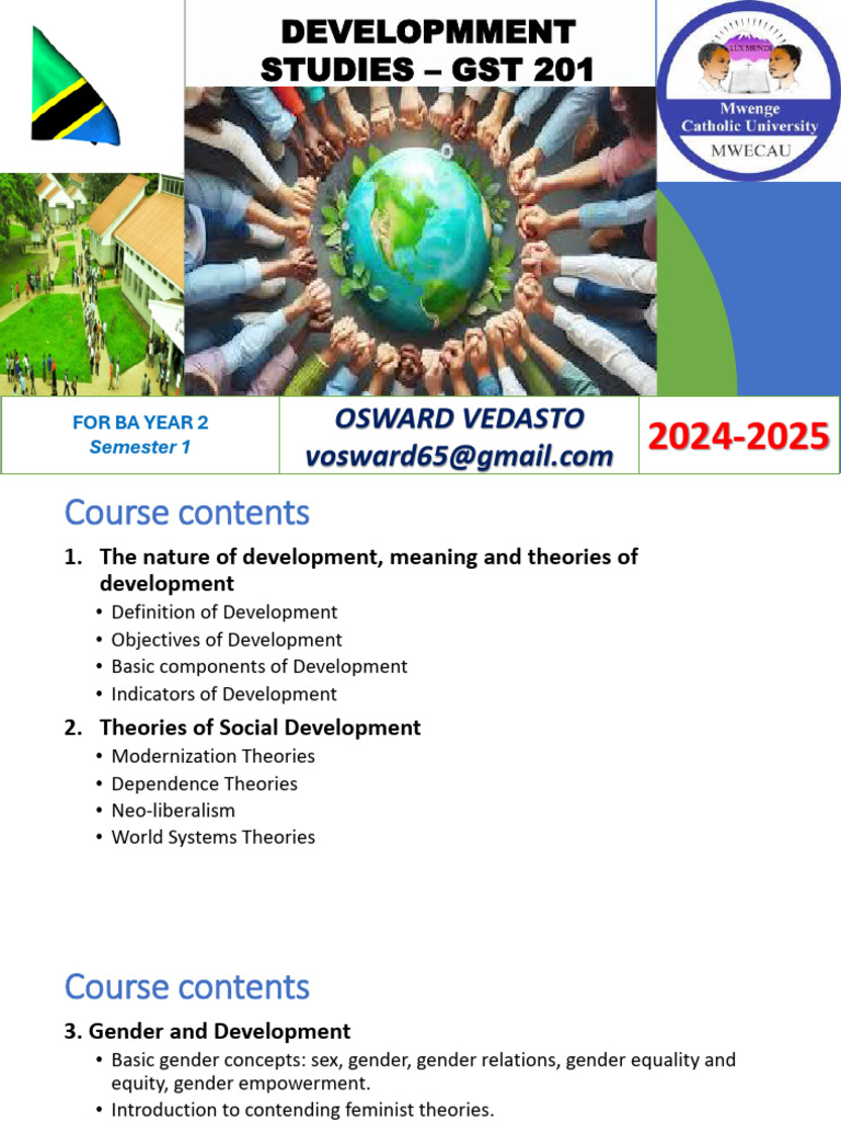 Development Studies 2 Notes | PDF | Neoliberalism | World Systems Theory