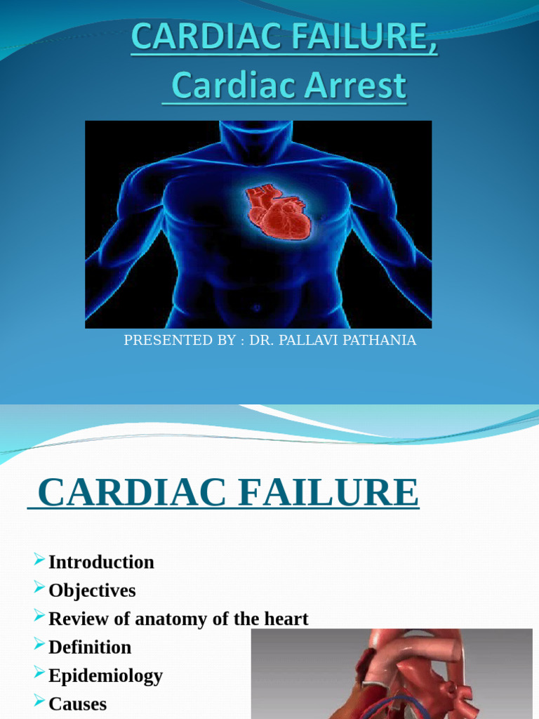 Cardiac Disorders: Part-2: Heart Failure | PDF | Heart | Cardiac Arrest