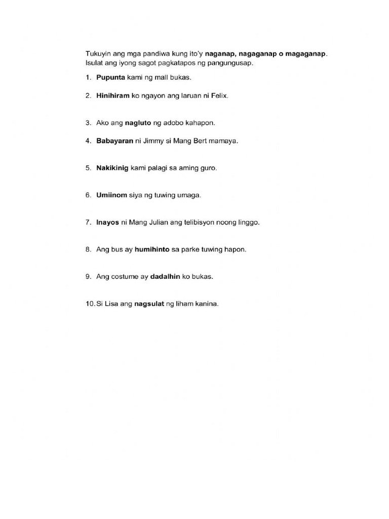 Worksheet 441373 | PDF
