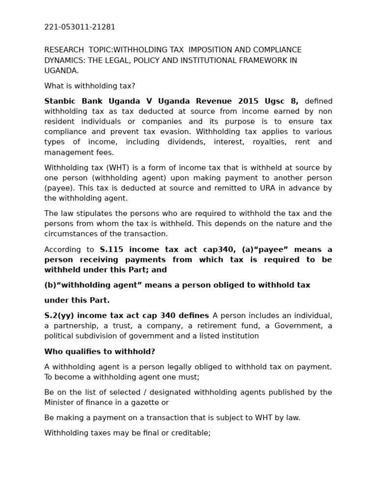 Revenue and Tax 221-053011-21281 | PDF | Cost Of Living | Taxes