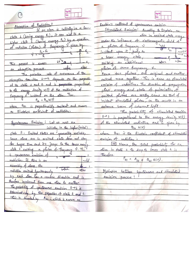 Share LASER Notes | PDF