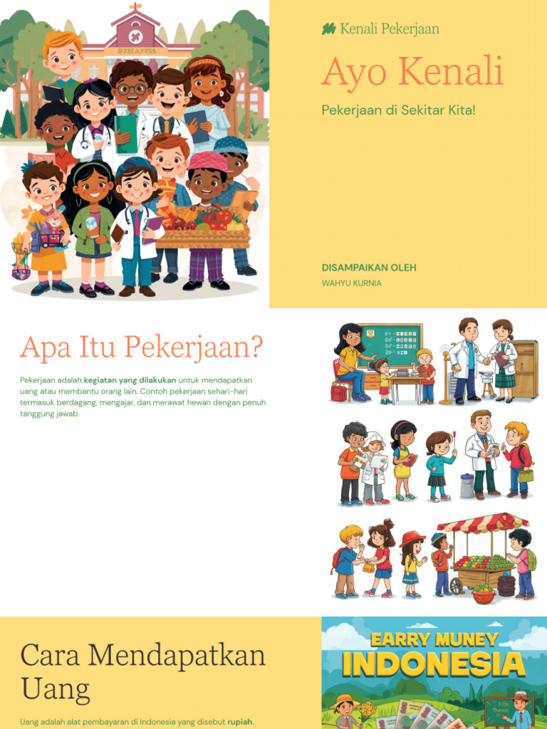 Ayo Kenali Profesi | PDF