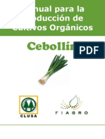 2003. FIAGRO. Manual de Producción de Cebollín Orgánico