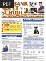 Download Burbank Adult Fall 2013 Schedule by burbankadultschool SN99333380 doc pdf
