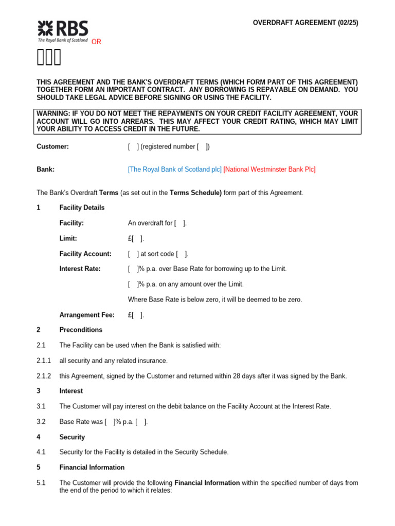 Overdraft Single Account | PDF | Overdraft | Banks