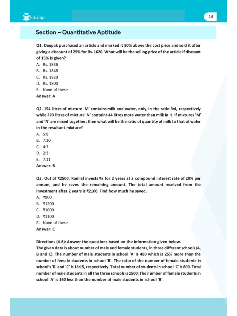 Quant Analysis | PDF