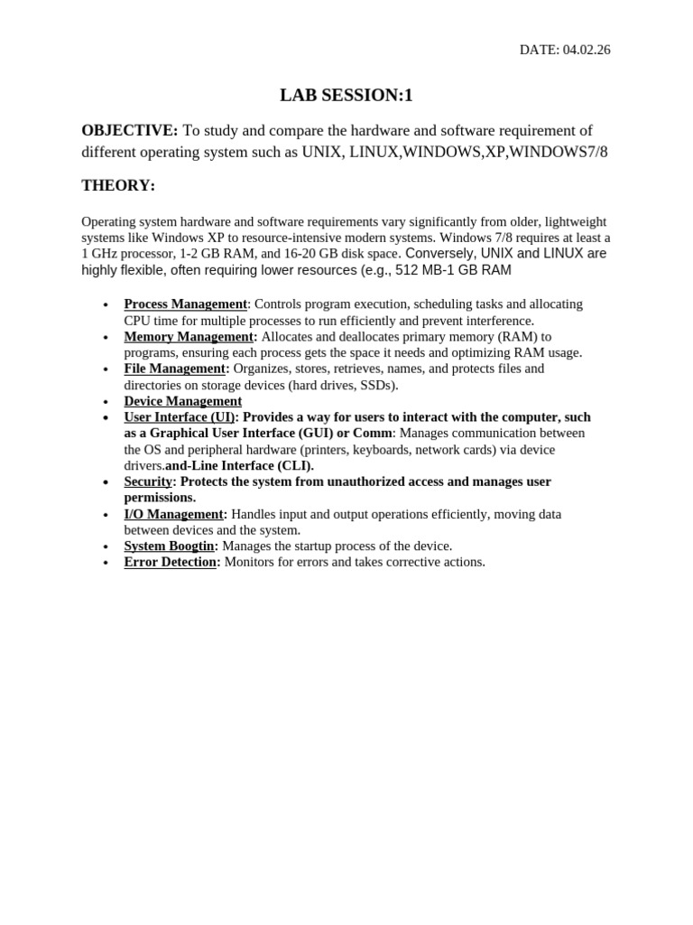 Lab Session Ankit | PDF