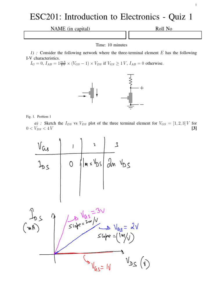 Quiz 2 (Set 1) | PDF