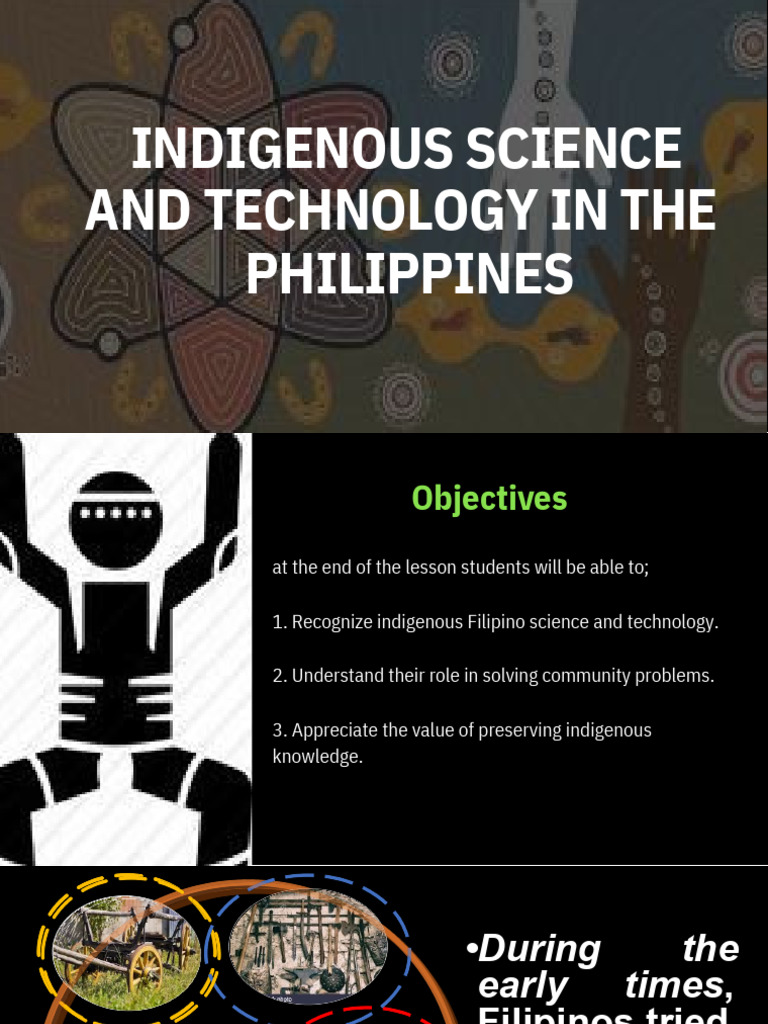 Indigenous Science and Technology in The Philippines PPT PPTX - PDF ...