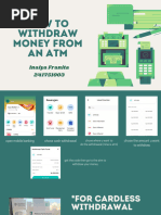 PSBank Cardless Withdrawal Guide | PDF | Personal Identification Number ...