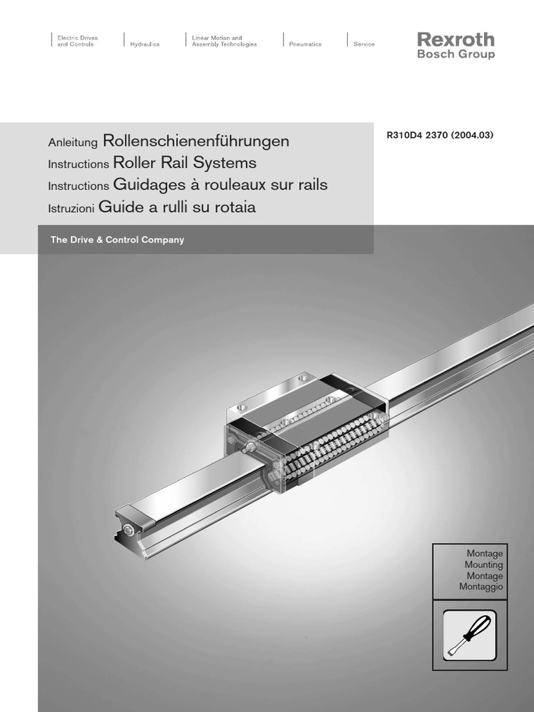 Roller Rail Systems | PDF