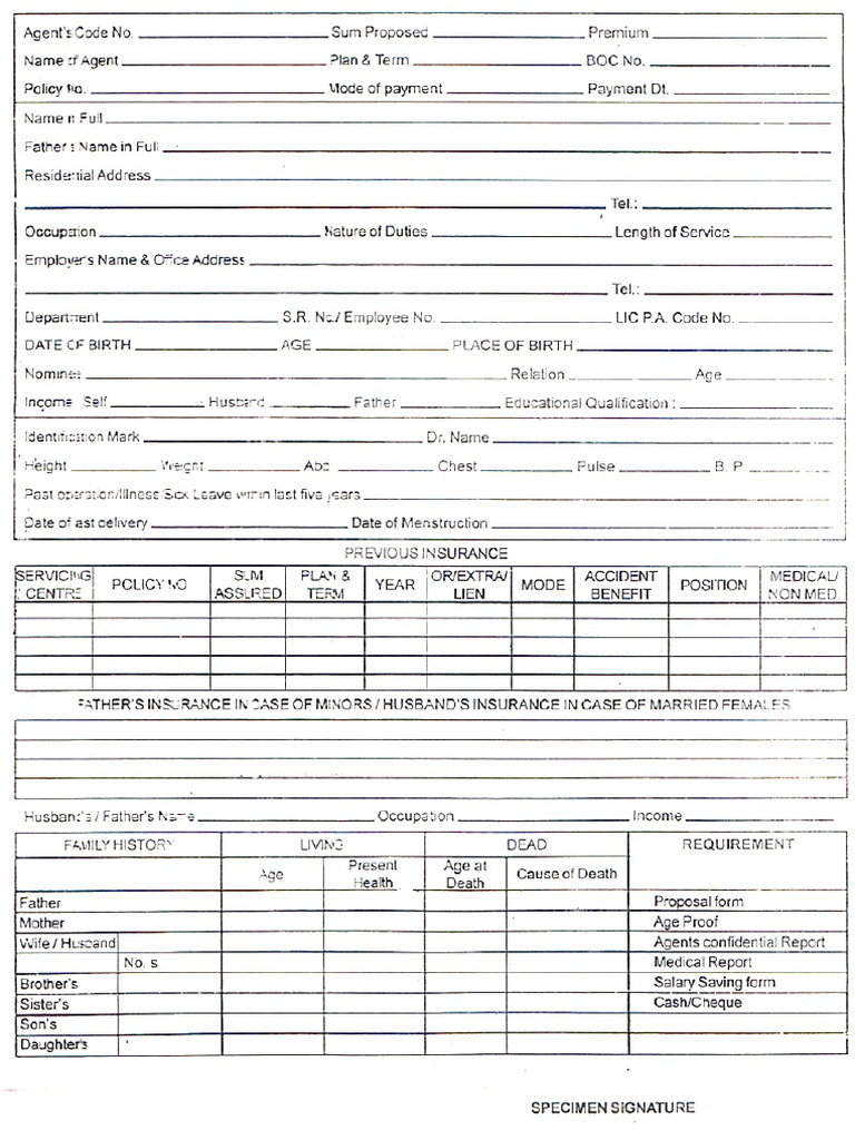 LIC Data Sheet | PDF