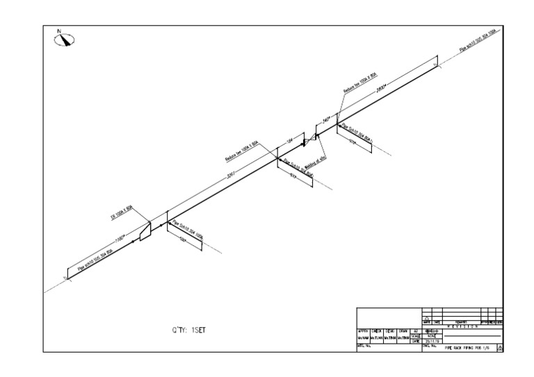 Pipe Rack Piping p08 1-6 | PDF