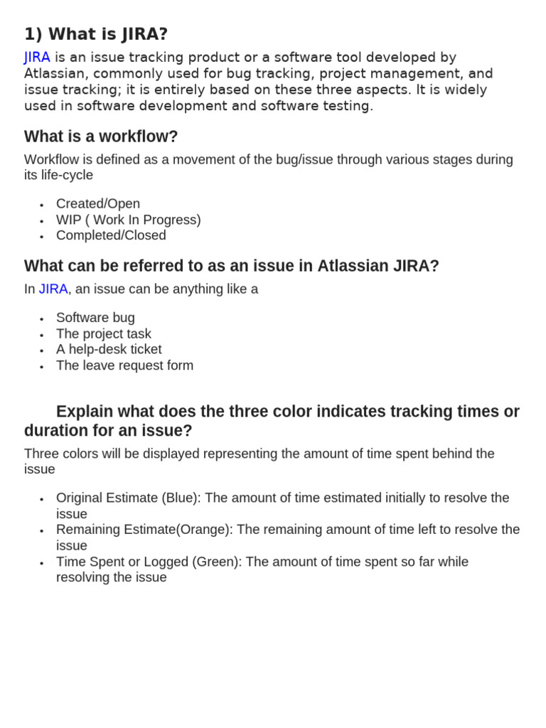 Jira | PDF
