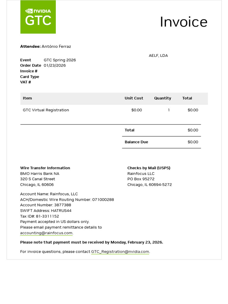 Nvidia gtc26 Custom 1769199926943001XfOS | PDF