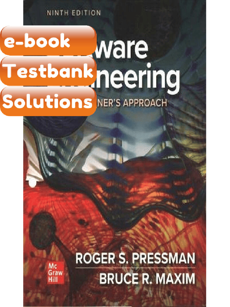 Testbank Software Engineering A Practitioners Approach 9th Edition ...