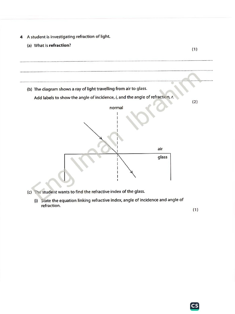 Light Waves Part 1 | PDF