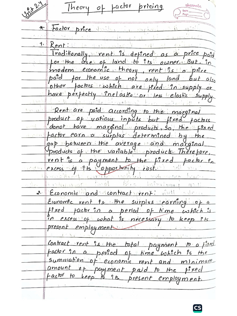 Class 12 Note | PDF