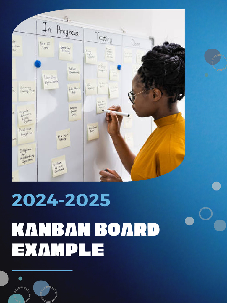 Kanban Board Example | PDF