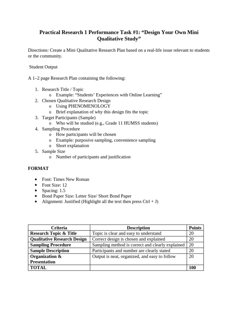 PR 1 Quarter 4 PT 1 | PDF