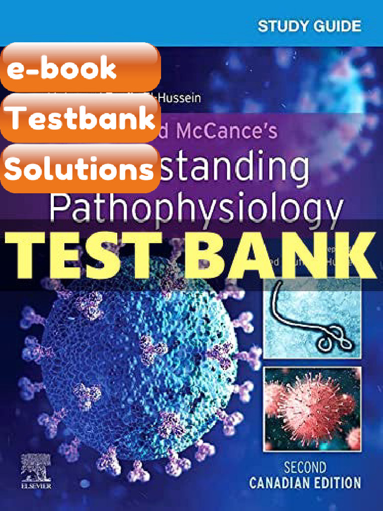 Testbank Huether and McCances Understanding Pathophysiology 2 Ed Power ...