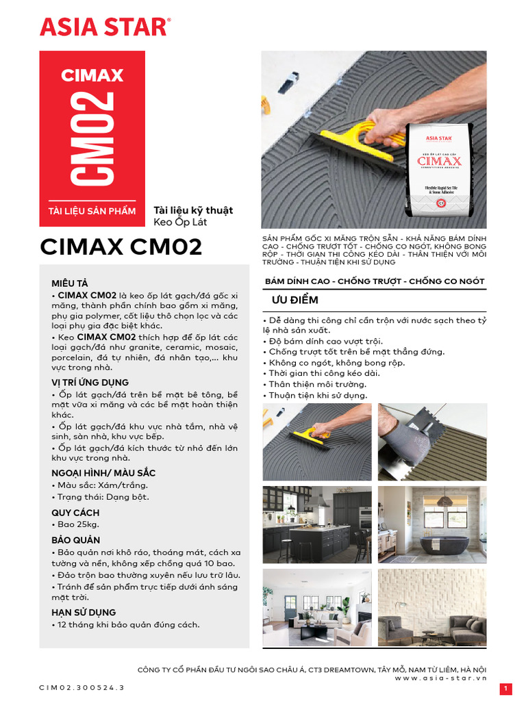 Tds Cimax Cm02 | PDF
