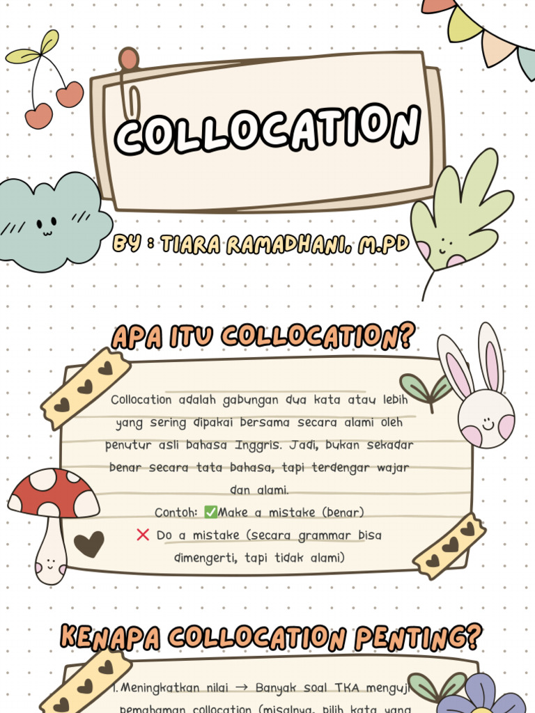 Collocation | PDF