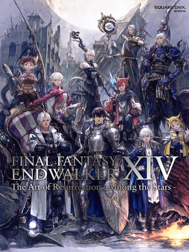 Final Fantasy XIV - Endwalker - The Art of Resurrection - Among The ...
